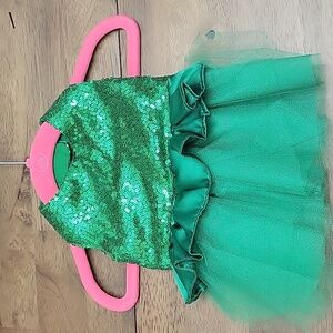 Handmade Sequin Dog Dress